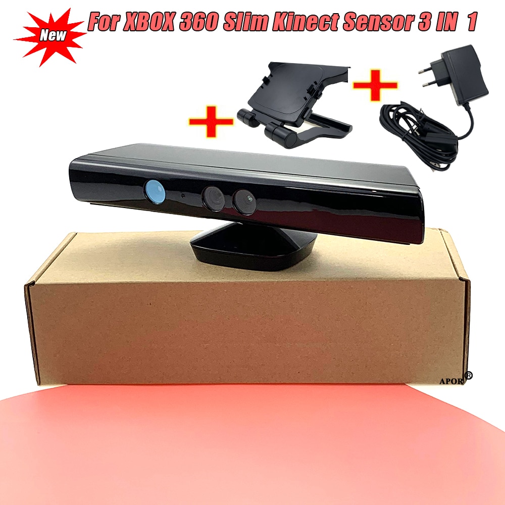 2020  3 IN 1 Kinect XBOX360  ī޶ , xbox 360  ŰƮ ΰ ŰƮ TV Ŭ   ġ 